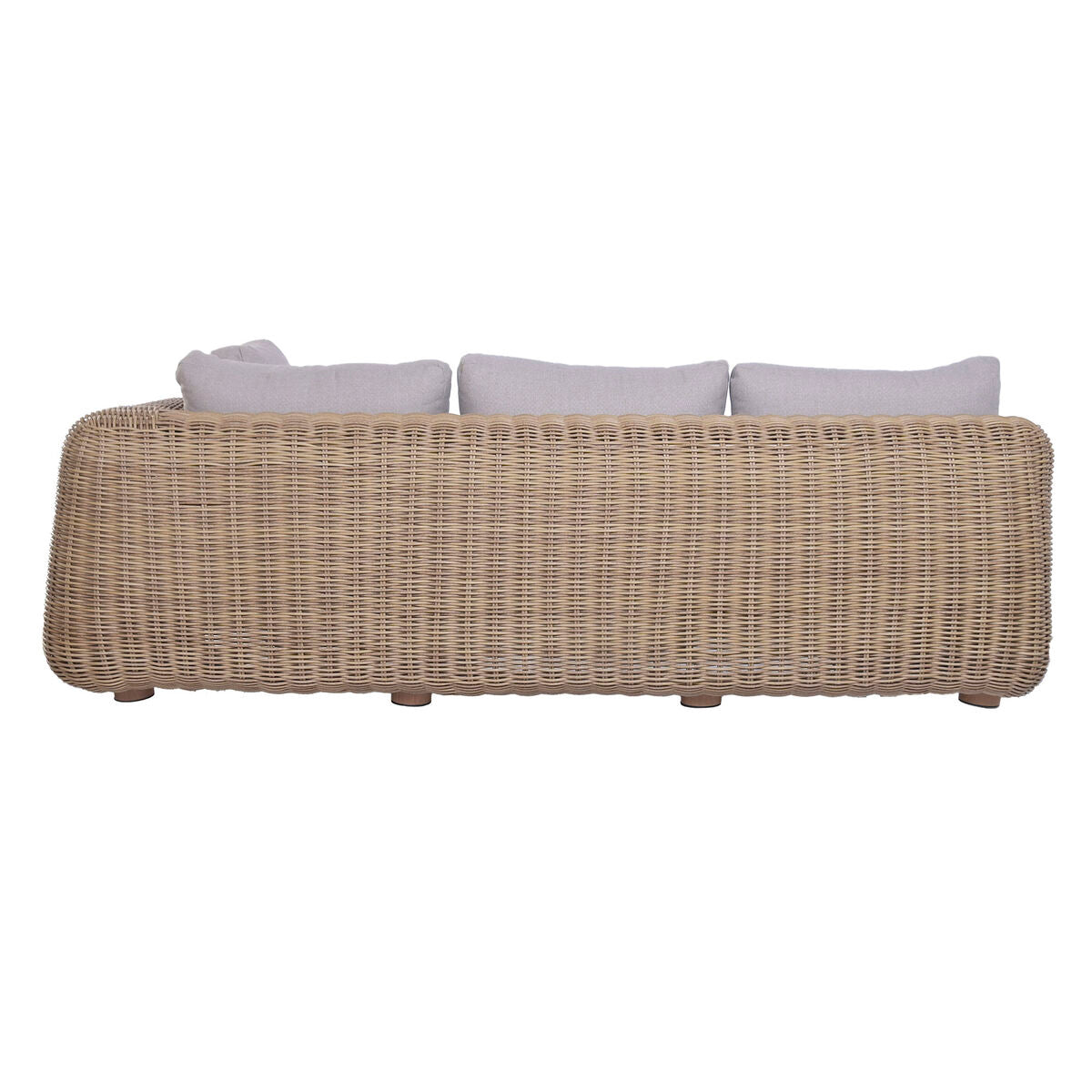 Trädgårdssoffa Home ESPRIT Brun Grå 243 X 259 X 69 CM finns hos Nordekko