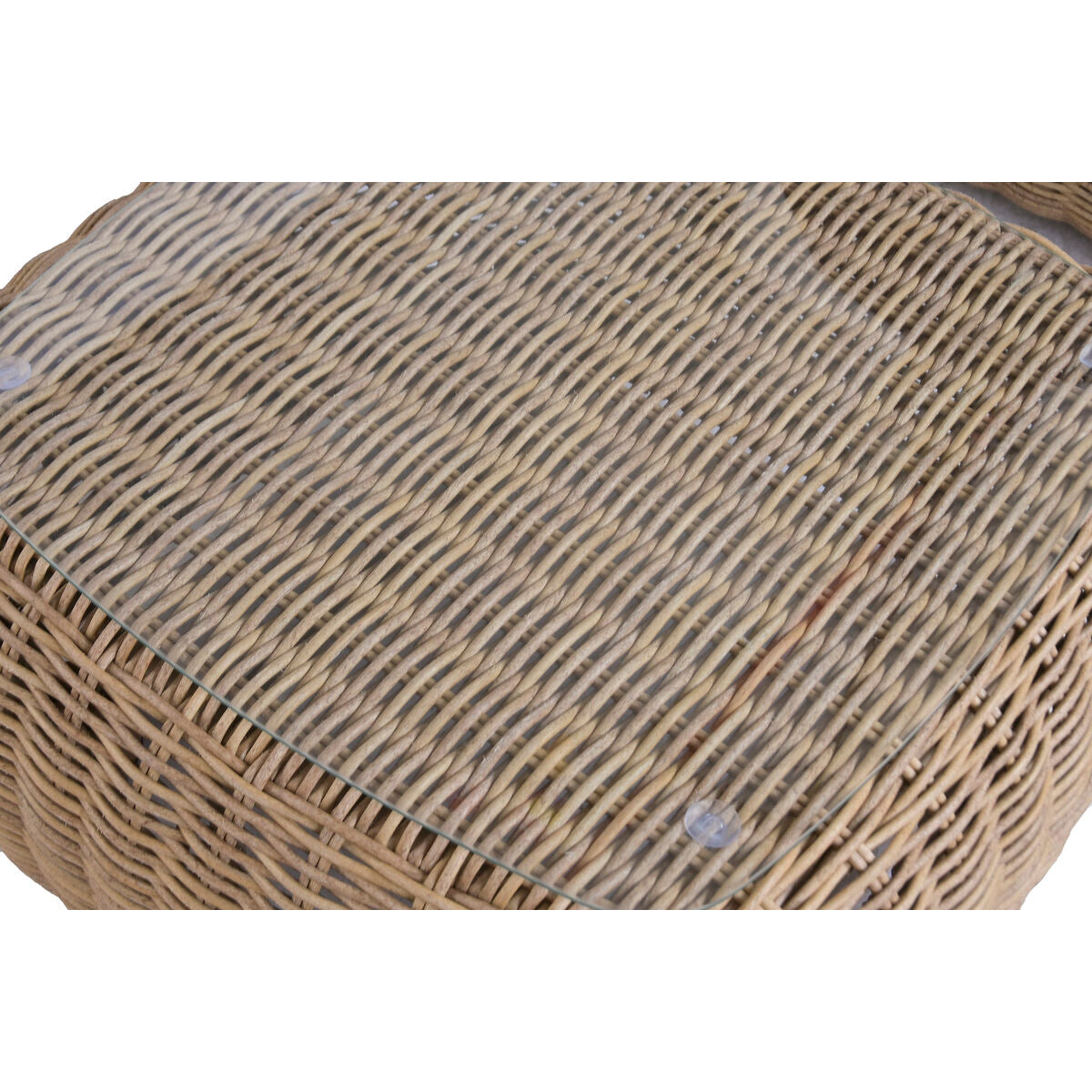 Trädgårdssoffa Home ESPRIT Brun Grå 243 X 259 X 69 CM finns hos Nordekko