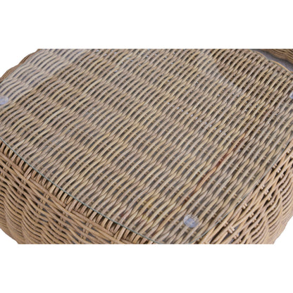 Trädgårdssoffa Home ESPRIT Brun Grå 243 X 259 X 69 CM finns hos Nordekko