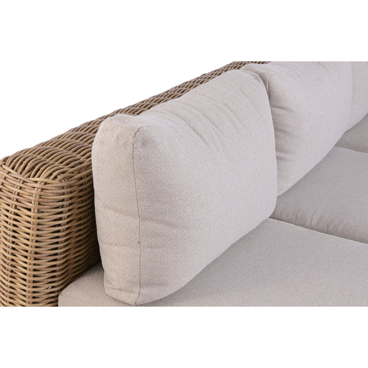 Trädgårdssoffa Home ESPRIT Brun Grå 243 X 259 X 69 CM finns hos Nordekko