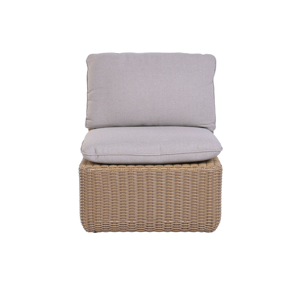 Trädgårdssoffa Home ESPRIT Brun Ljusbrun 215 X 90 X 75 CM finns hos Nordekko