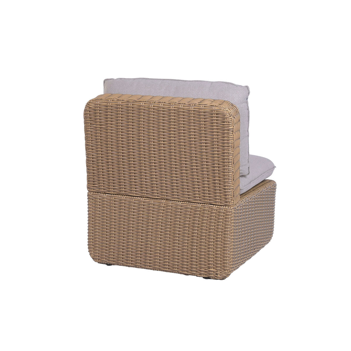 Trädgårdssoffa Home ESPRIT Brun Ljusbrun 215 X 90 X 75 CM finns hos Nordekko