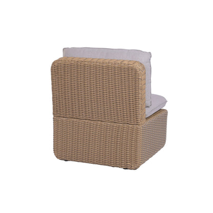 Trädgårdssoffa Home ESPRIT Brun Ljusbrun 215 X 90 X 75 CM finns hos Nordekko