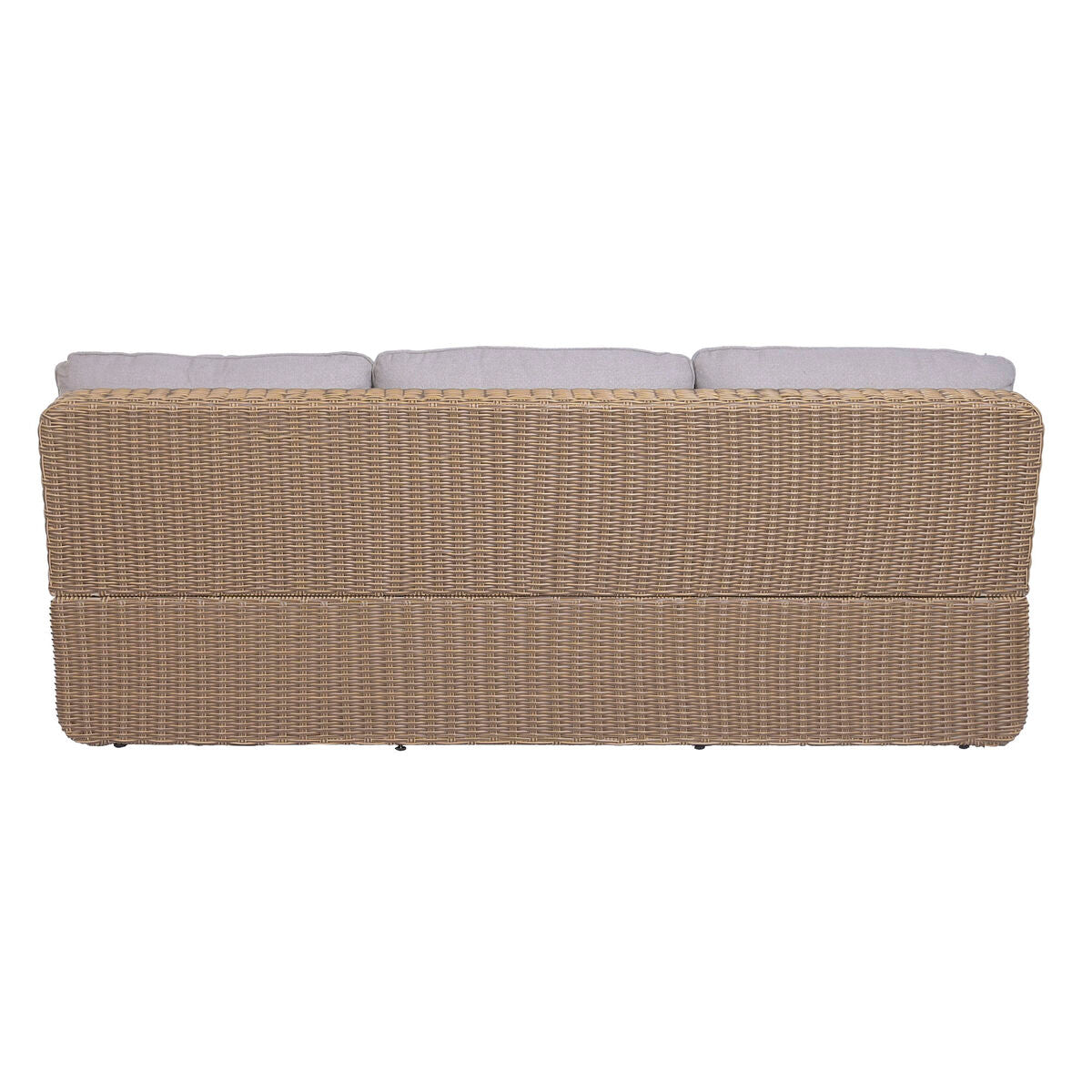Trädgårdssoffa Home ESPRIT Brun Ljusbrun 215 X 90 X 75 CM finns hos Nordekko