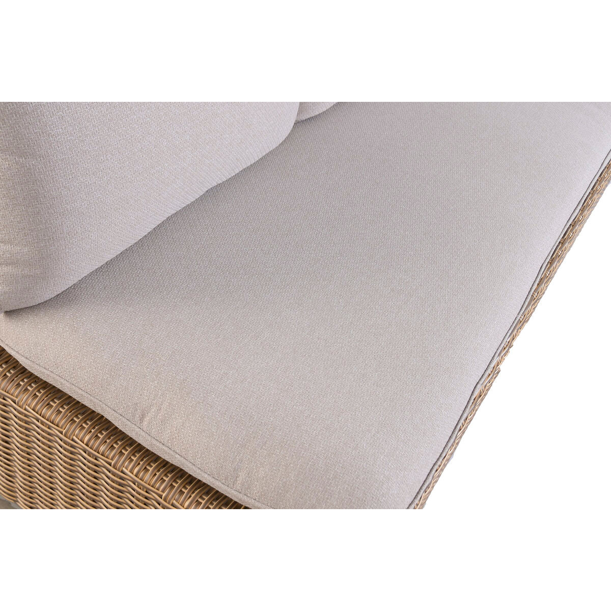 Trädgårdssoffa Home ESPRIT Brun Ljusbrun 215 X 90 X 75 CM finns hos Nordekko