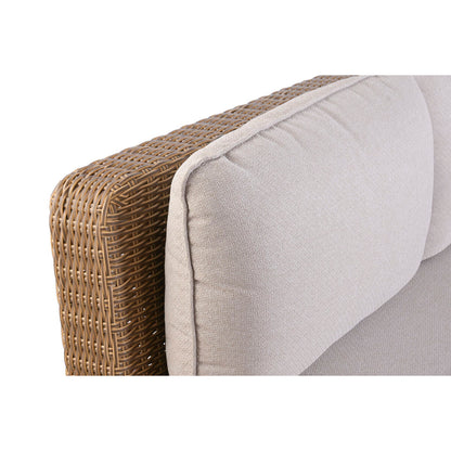 Trädgårdssoffa Home ESPRIT Brun Ljusbrun 215 X 90 X 75 CM finns hos Nordekko