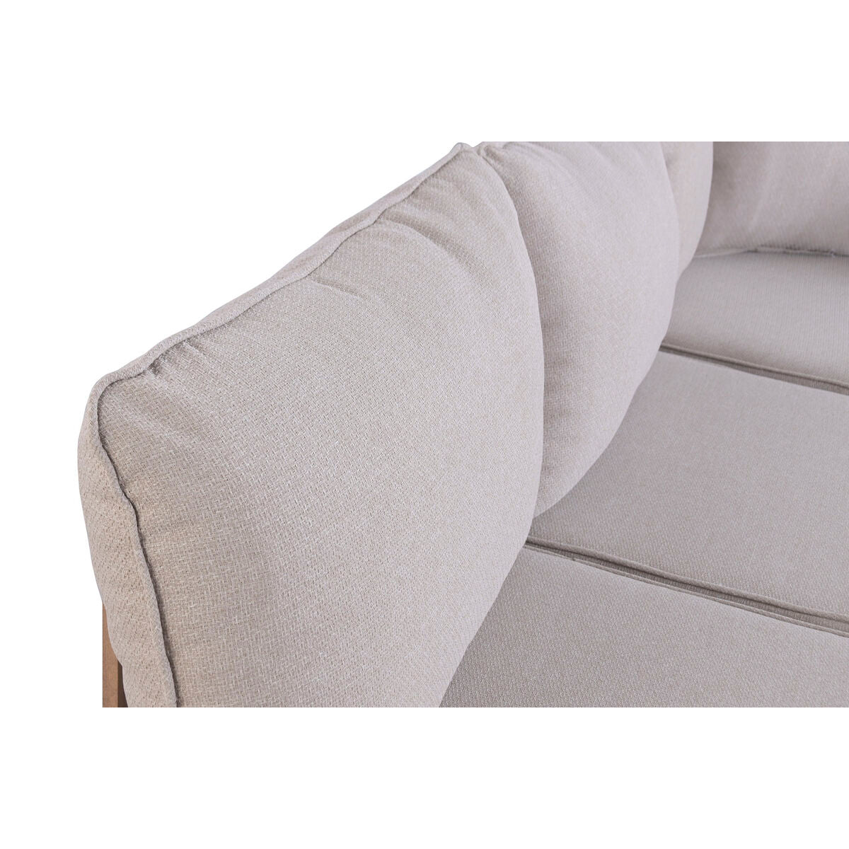 Trädgårdssoffa Home ESPRIT Brun 290 X 290 X 68 CM finns hos Nordekko