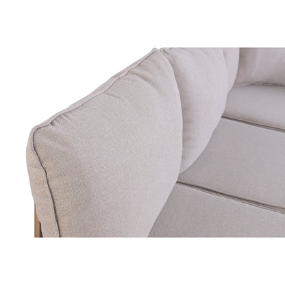 Trädgårdssoffa Home ESPRIT Brun 290 X 290 X 68 CM finns hos Nordekko