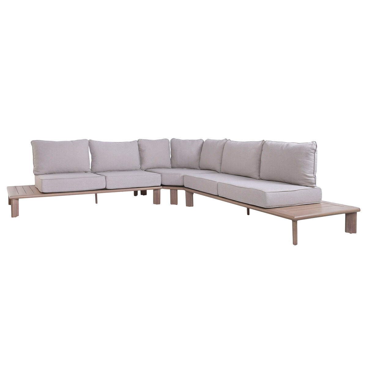 Trädgårdssoffa Home ESPRIT Brun 290 X 290 X 68 CM finns hos Nordekko