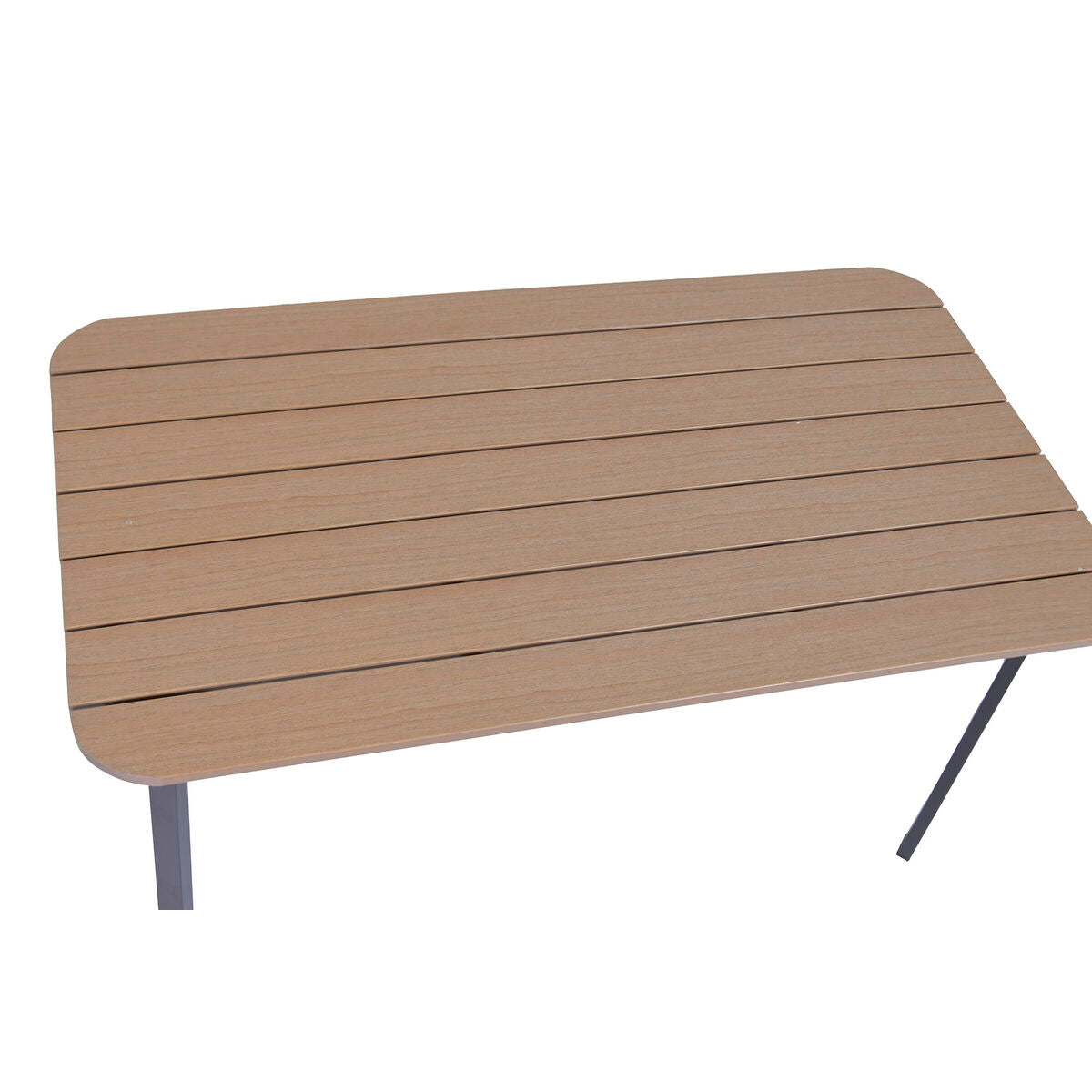 Trädgårdssoffa Home ESPRIT Svart Mörkgrå 119 X 70 X 64 CM finns hos Nordekko