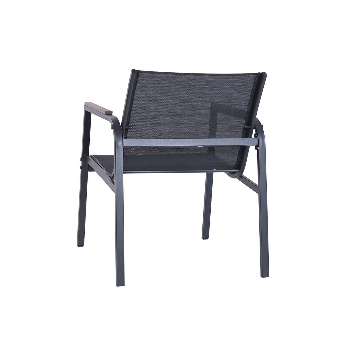 Trädgårdssoffa Home ESPRIT Svart Mörkgrå 119 X 70 X 64 CM finns hos Nordekko