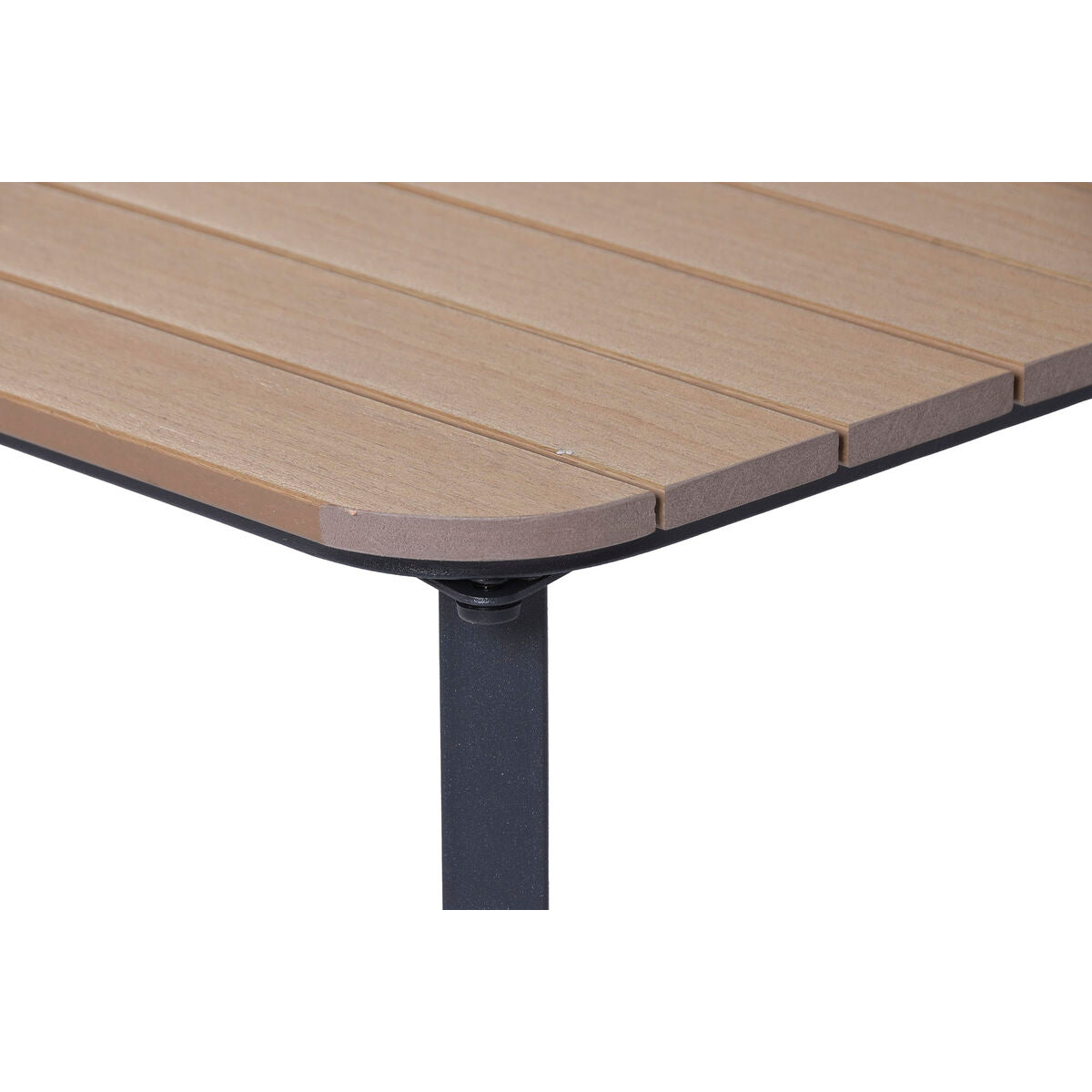Trädgårdssoffa Home ESPRIT Svart Mörkgrå 119 X 70 X 64 CM finns hos Nordekko