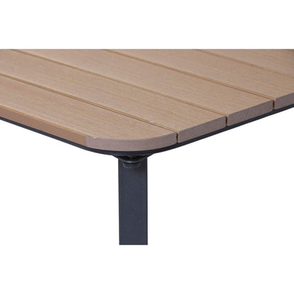 Trädgårdssoffa Home ESPRIT Svart Mörkgrå 119 X 70 X 64 CM finns hos Nordekko