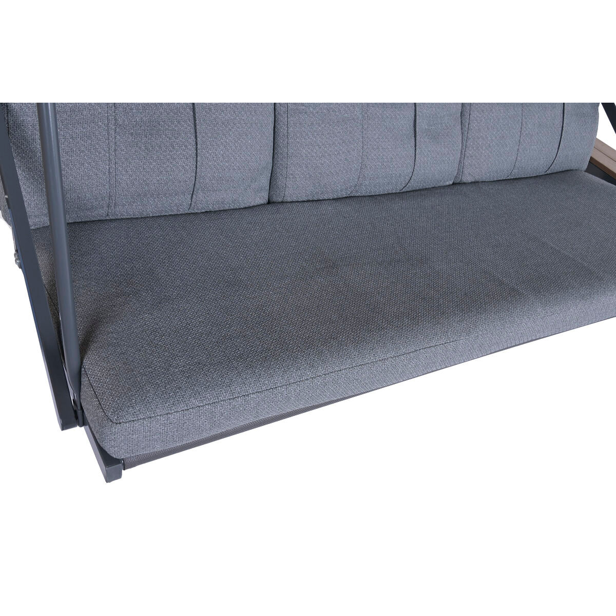Bänk Home ESPRIT Brun Mörkgrå Stål Polywood 215 X 120 X 180 CM finns hos Nordekko