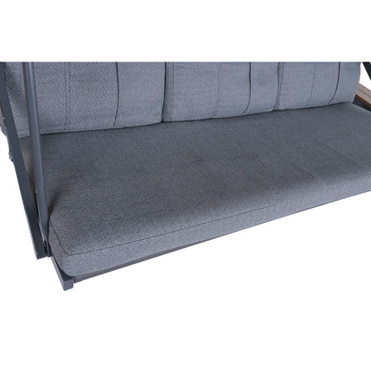 Bänk Home ESPRIT Brun Mörkgrå Stål Polywood 215 X 120 X 180 CM finns hos Nordekko