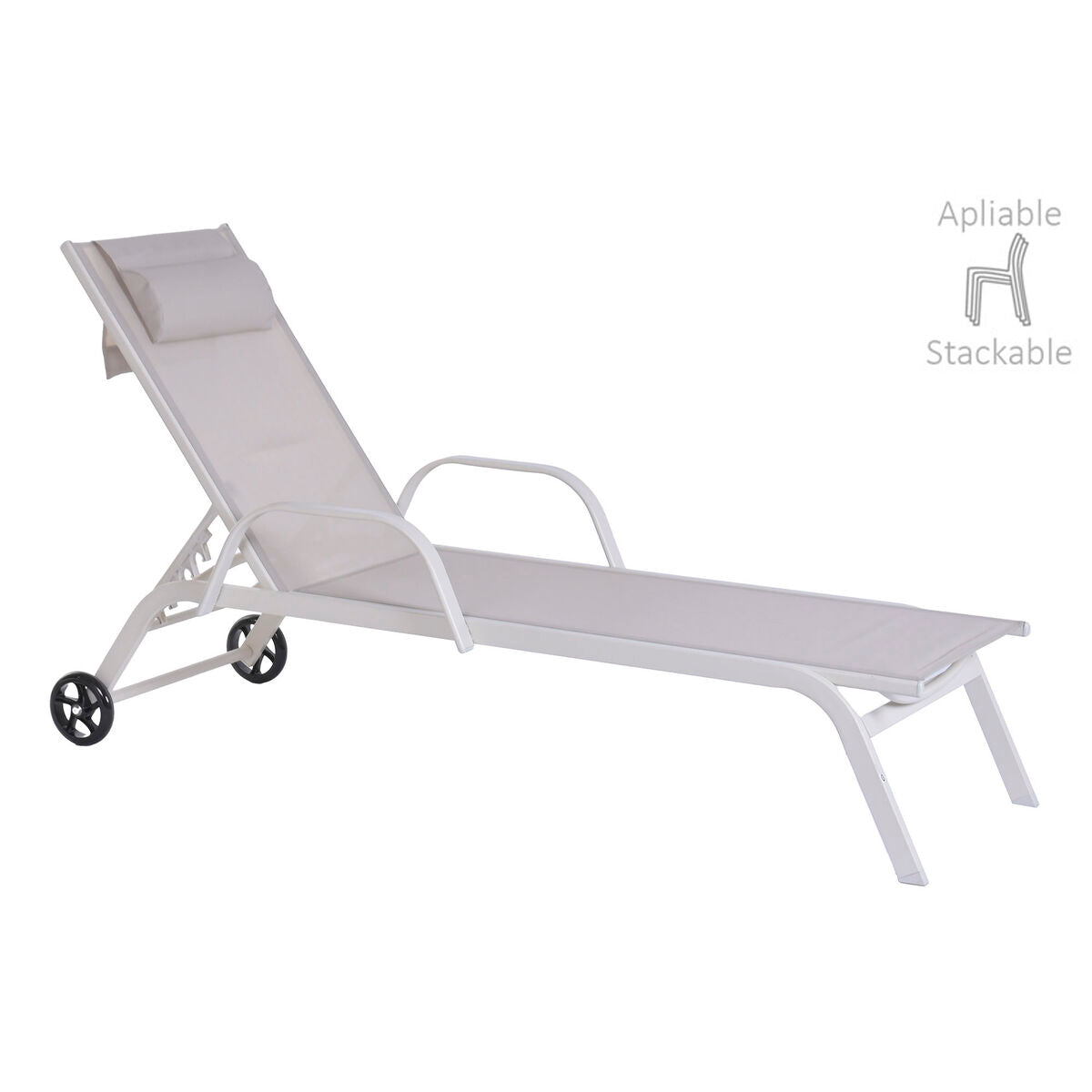 Edények Home ESPRIT Kräm 199 X 63 X 101 CM finns hos Nordekko
