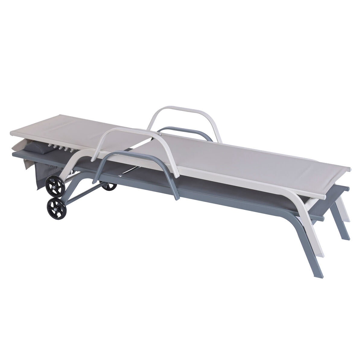 Edények Home ESPRIT Ljusgrå 199 X 63 X 101 CM finns hos Nordekko