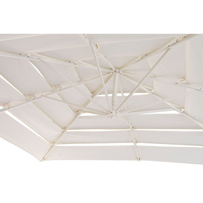 Paraply Home ESPRIT Vit 250 X 250 X 250 CM finns hos Nordekko