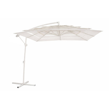Paraply Home ESPRIT Vit 250 X 250 X 250 CM finns hos Nordekko