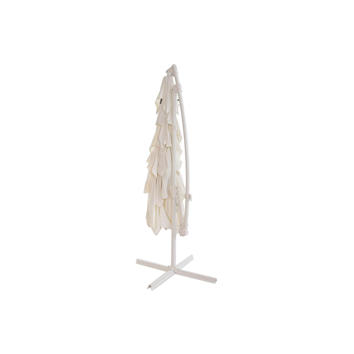 Paraply Home ESPRIT Vit 250 X 250 X 250 CM finns hos Nordekko