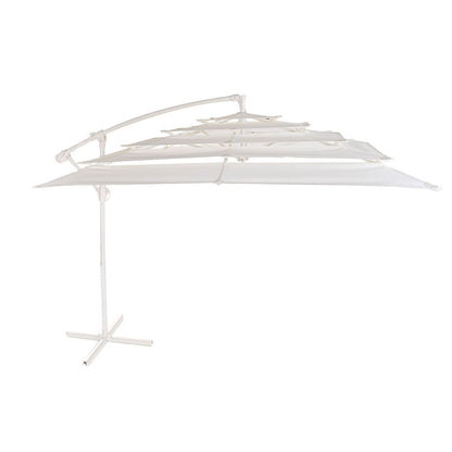 Paraply Home ESPRIT Vit 250 X 250 X 250 CM finns hos Nordekko