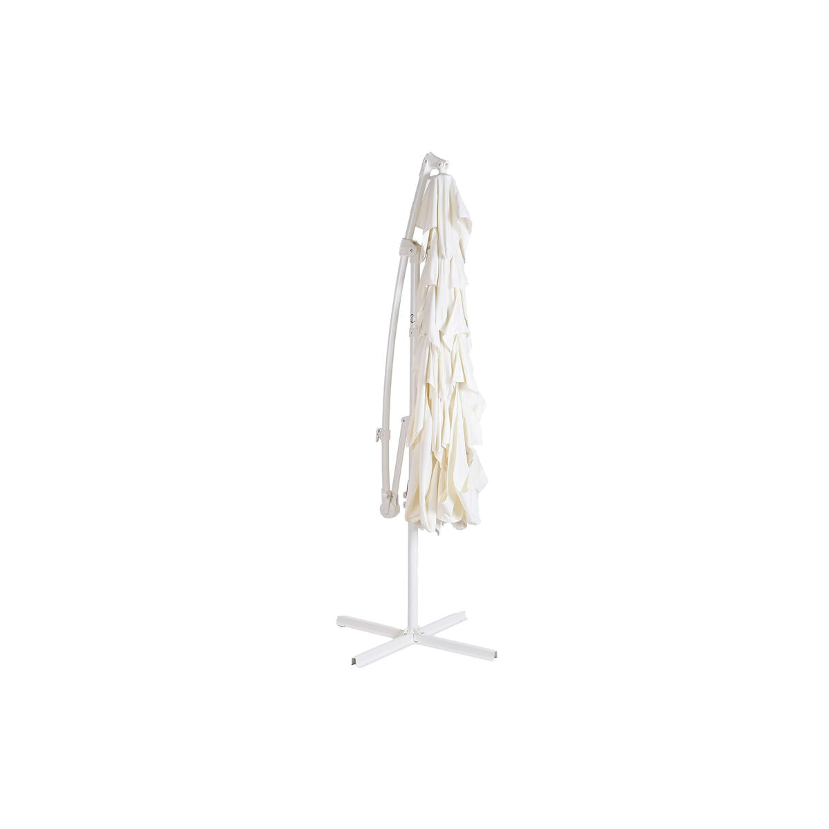 Paraply Home ESPRIT Vit 250 X 250 X 250 CM finns hos Nordekko
