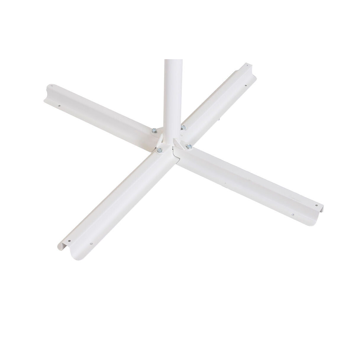 Paraply Home ESPRIT Vit 250 X 250 X 250 CM finns hos Nordekko