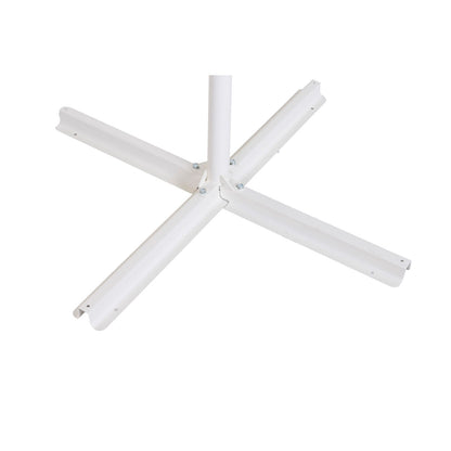 Paraply Home ESPRIT Vit 250 X 250 X 250 CM finns hos Nordekko