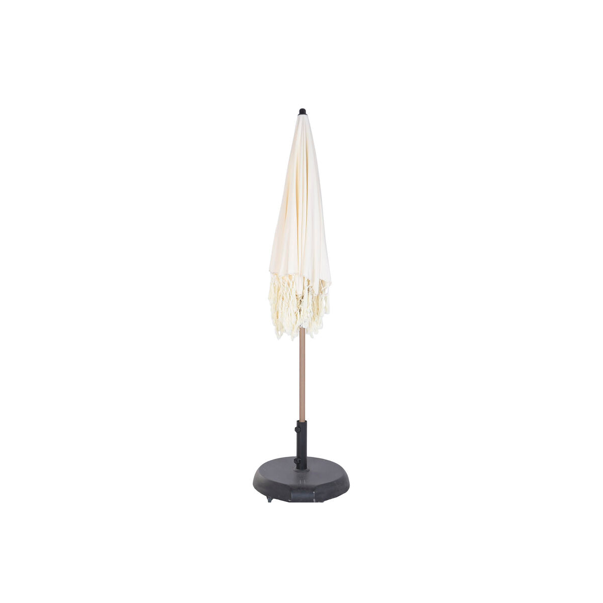 Paraply Home ESPRIT Brun Beige 200 200 X 200 X 170 CM finns hos Nordekko