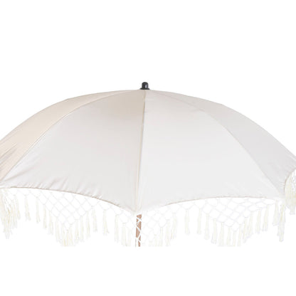 Paraply Home ESPRIT Brun Beige 200 200 X 200 X 170 CM finns hos Nordekko
