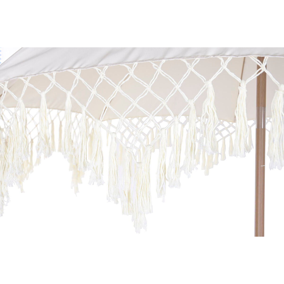 Paraply Home ESPRIT Brun Beige 200 200 X 200 X 170 CM finns hos Nordekko