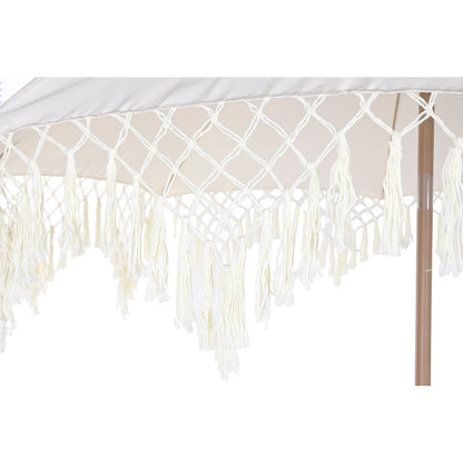 Paraply Home ESPRIT Brun Beige 200 200 X 200 X 170 CM finns hos Nordekko