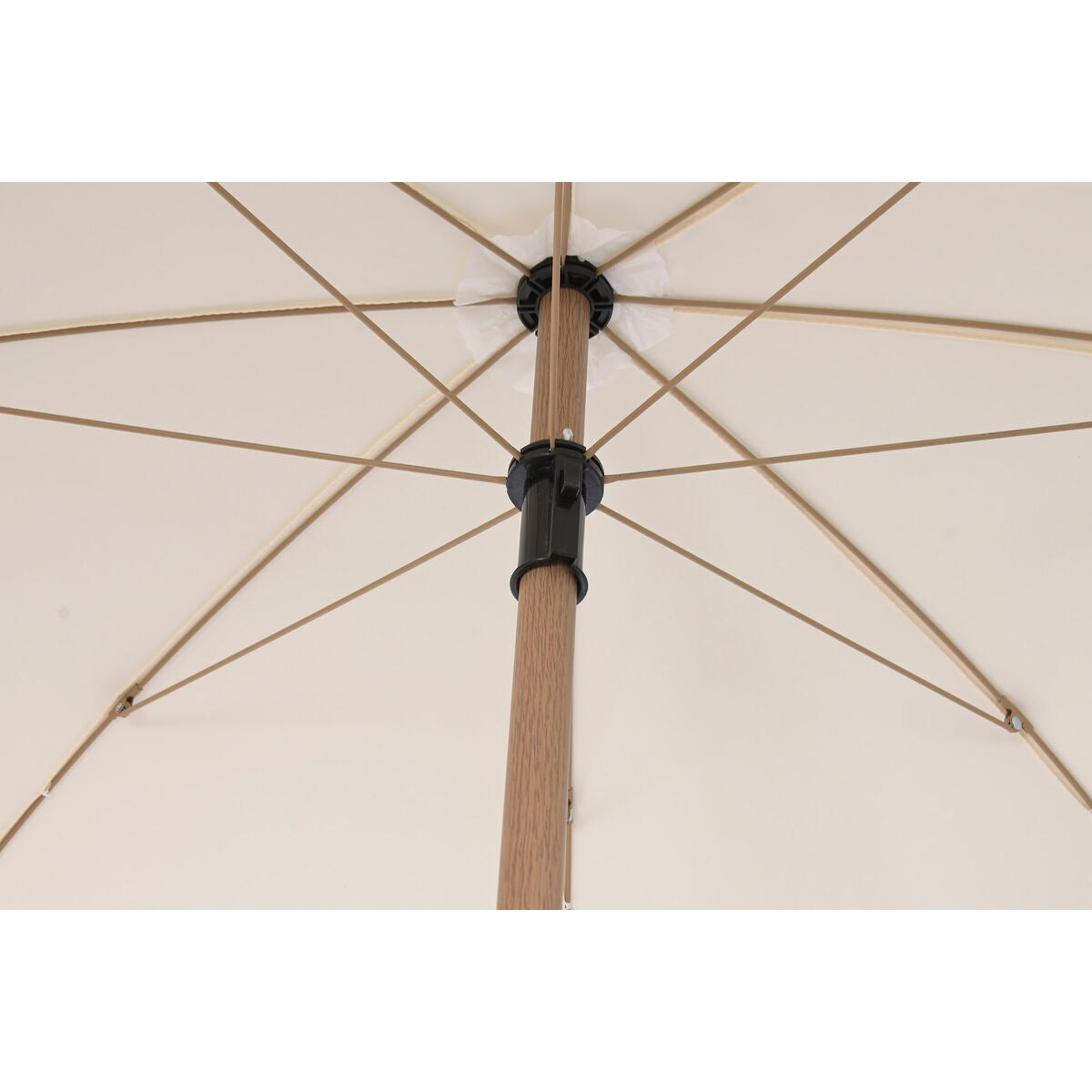 Paraply Home ESPRIT Brun Beige 200 200 X 200 X 170 CM finns hos Nordekko