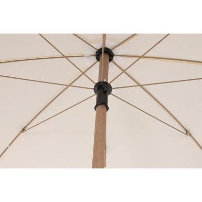 Paraply Home ESPRIT Brun Beige 200 200 X 200 X 170 CM finns hos Nordekko