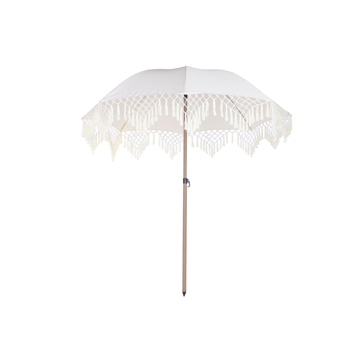 Paraply Home ESPRIT Brun Beige 200 200 X 200 X 170 CM finns hos Nordekko
