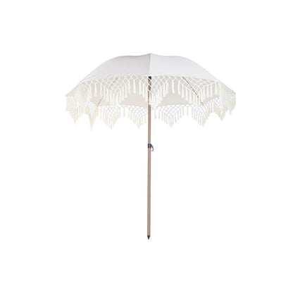 Paraply Home ESPRIT Brun Beige 200 200 X 200 X 170 CM finns hos Nordekko