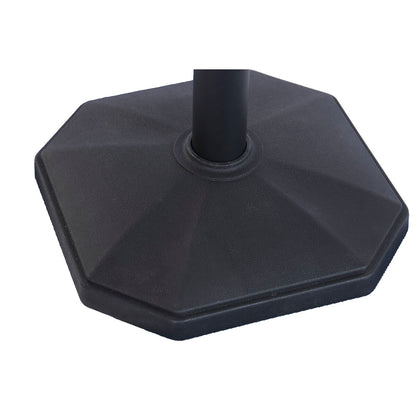 Parasollfot Home ESPRIT Svart 37 X 37 X 39 CM finns hos Nordekko