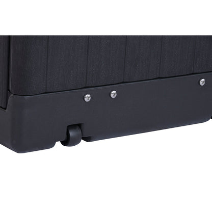 Parasollfot Home ESPRIT Svart 53 X 53 X 30 CM finns hos Nordekko