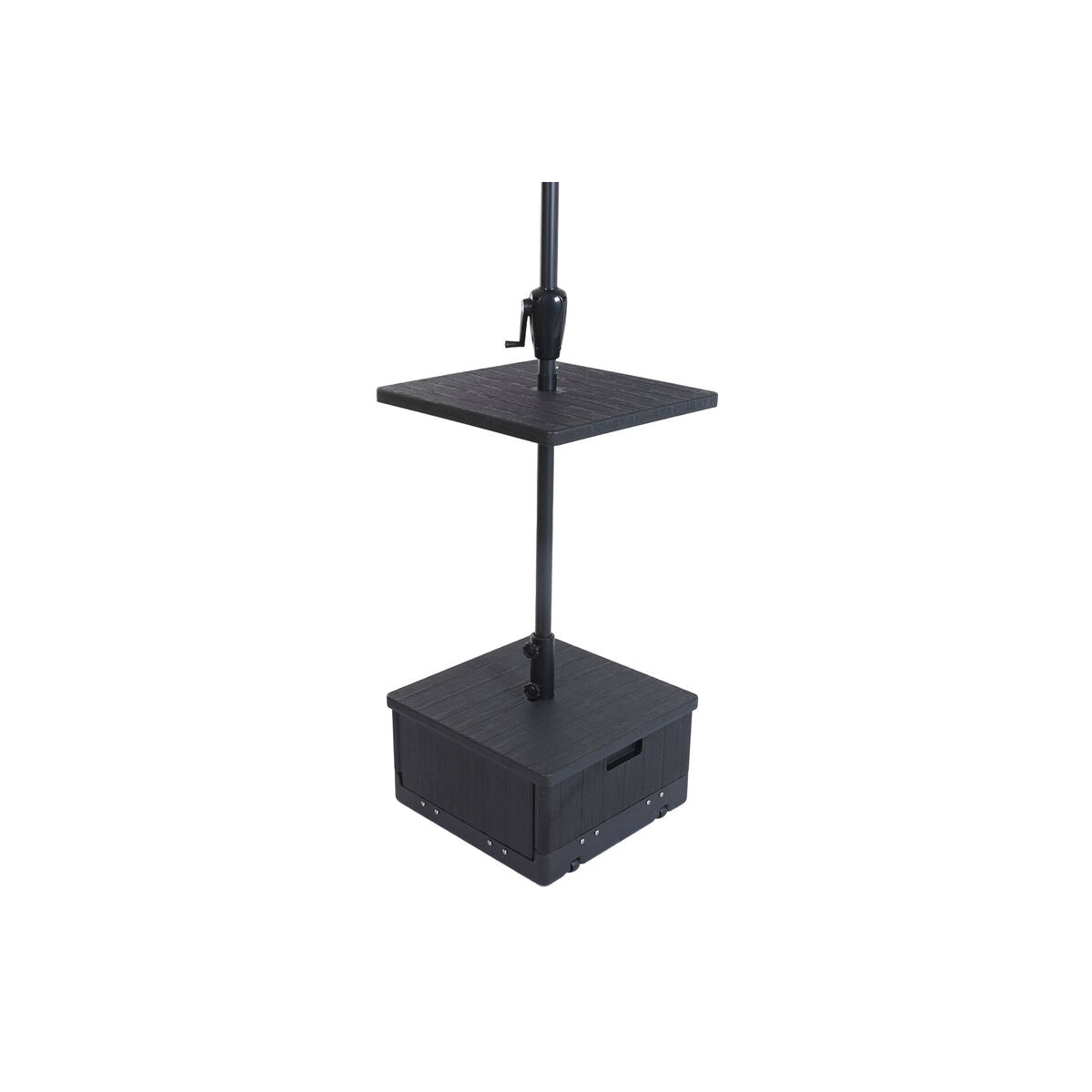 Parasollfot Home ESPRIT Svart 53 X 53 X 30 CM finns hos Nordekko