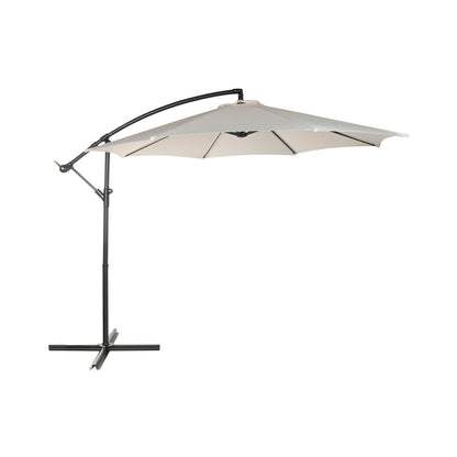 Paraply Home ESPRIT Elfenben 300 X 350 X 250 CM finns hos Nordekko