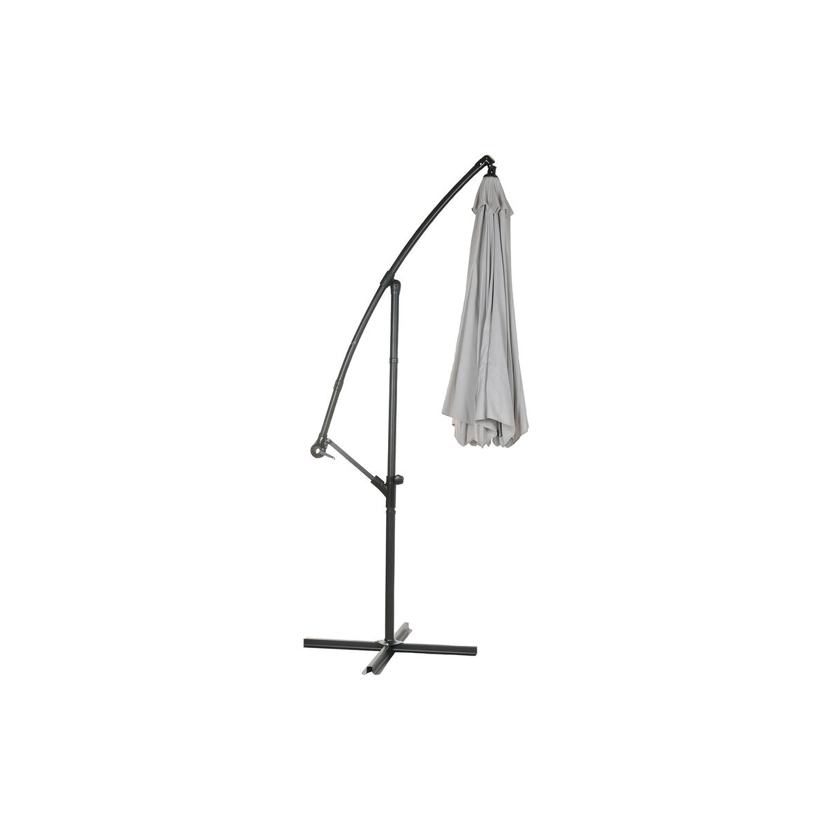 Paraply Home ESPRIT Grå 300 X 350 X 250 CM finns hos Nordekko