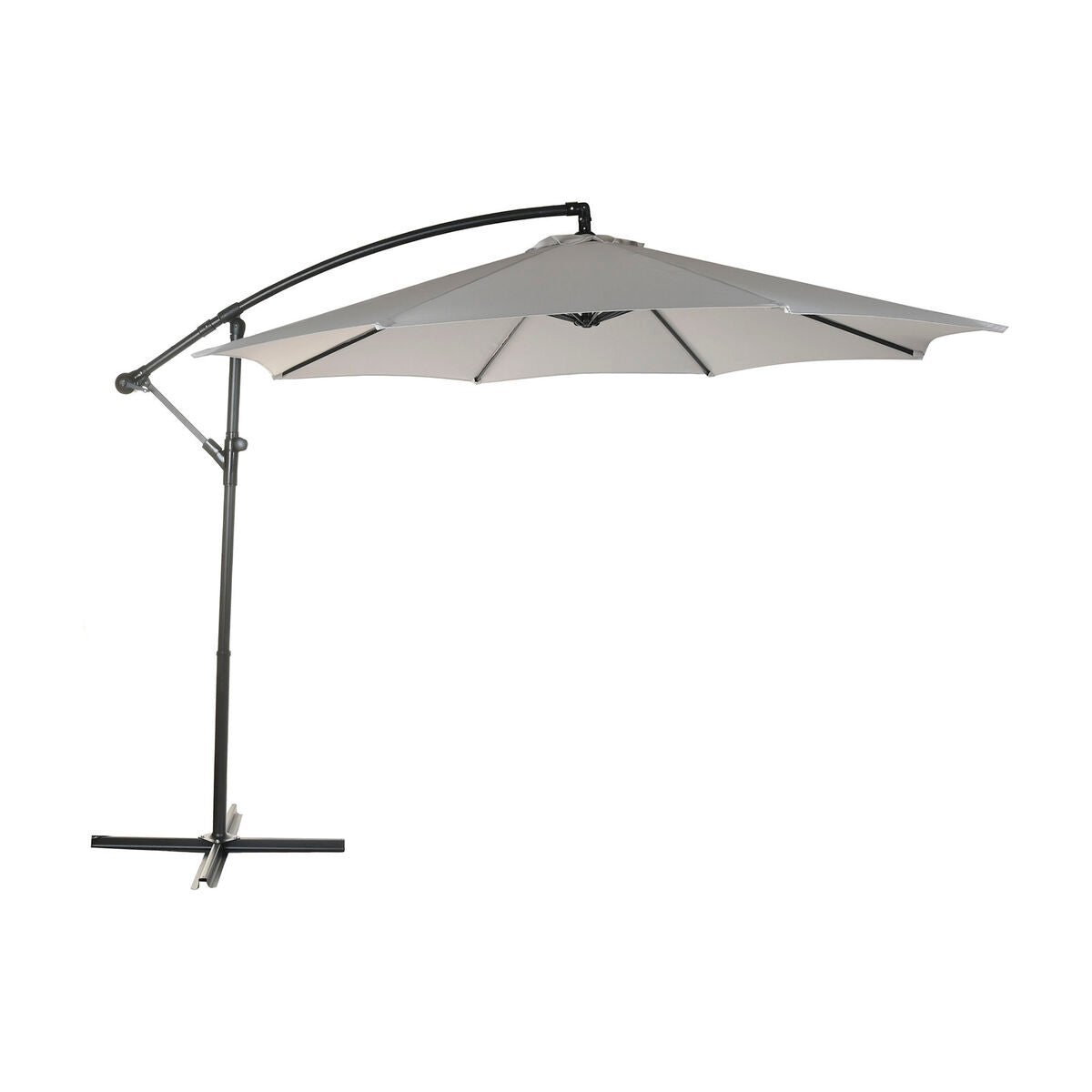 Paraply Home ESPRIT Grå 300 X 350 X 250 CM finns hos Nordekko