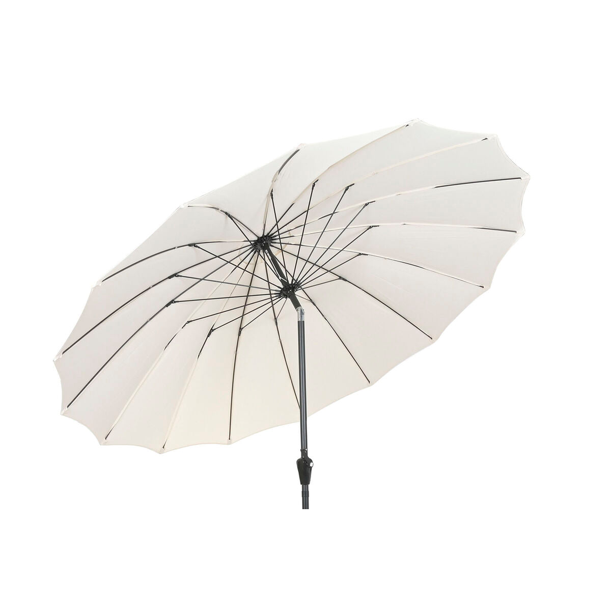 Paraply Home ESPRIT Elfenben 280 X 280 X 250 CM finns hos Nordekko