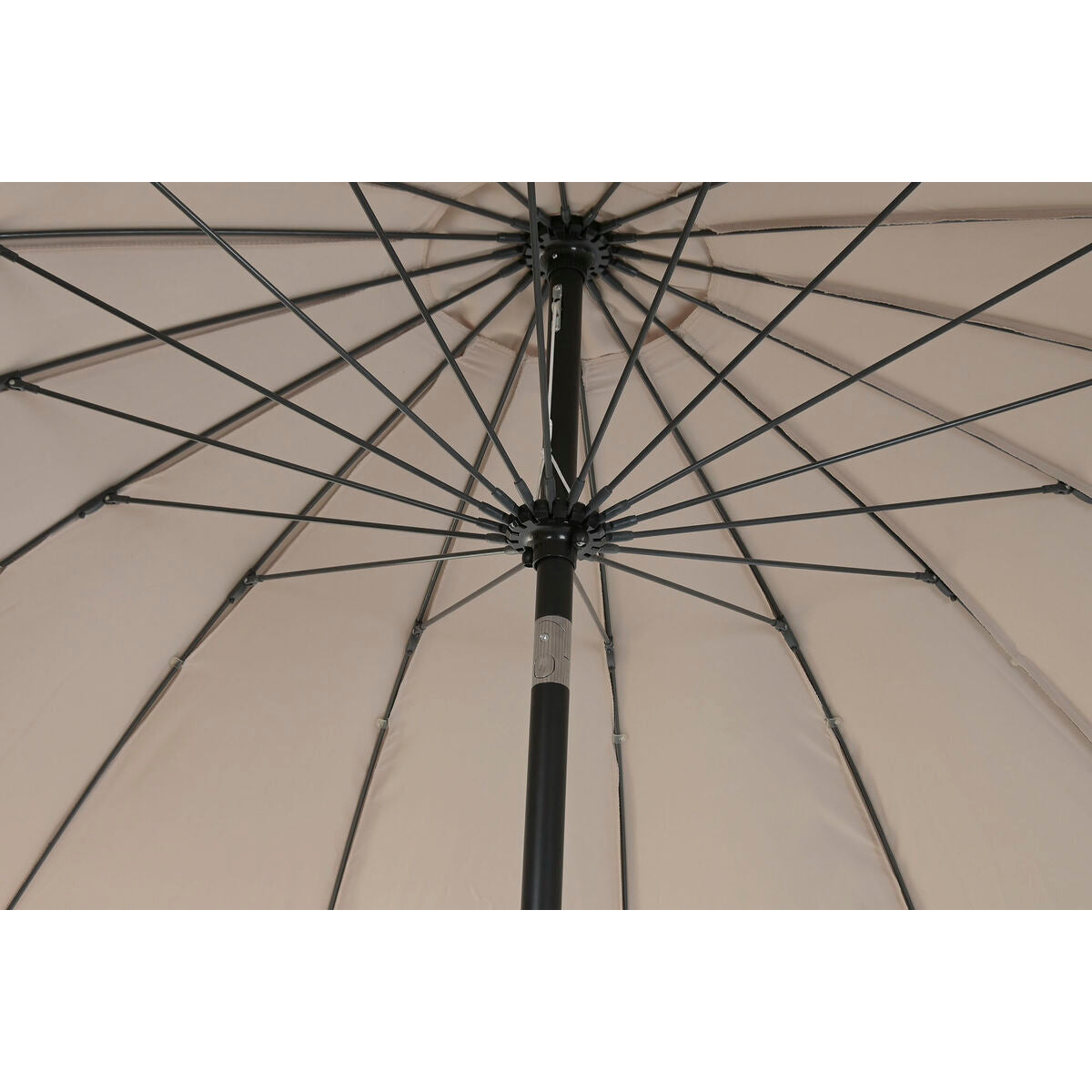 Paraply Home ESPRIT Svart Sand 280 X 280 X 250 CM finns hos Nordekko