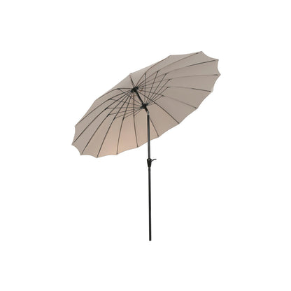 Paraply Home ESPRIT Svart Sand 280 X 280 X 250 CM finns hos Nordekko