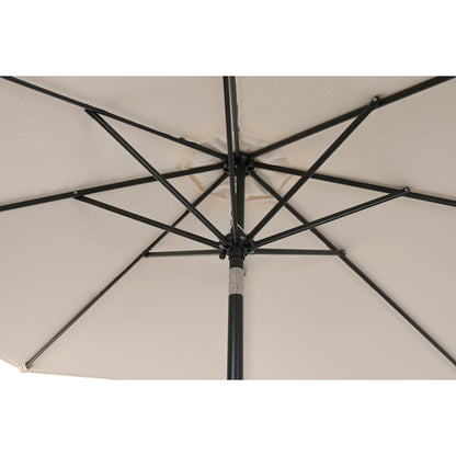 Paraply Home ESPRIT Elfenben 265 265 X 265 X 250 CM finns hos Nordekko