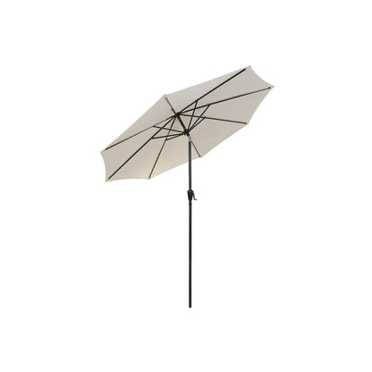 Paraply Home ESPRIT Elfenben 265 265 X 265 X 250 CM finns hos Nordekko