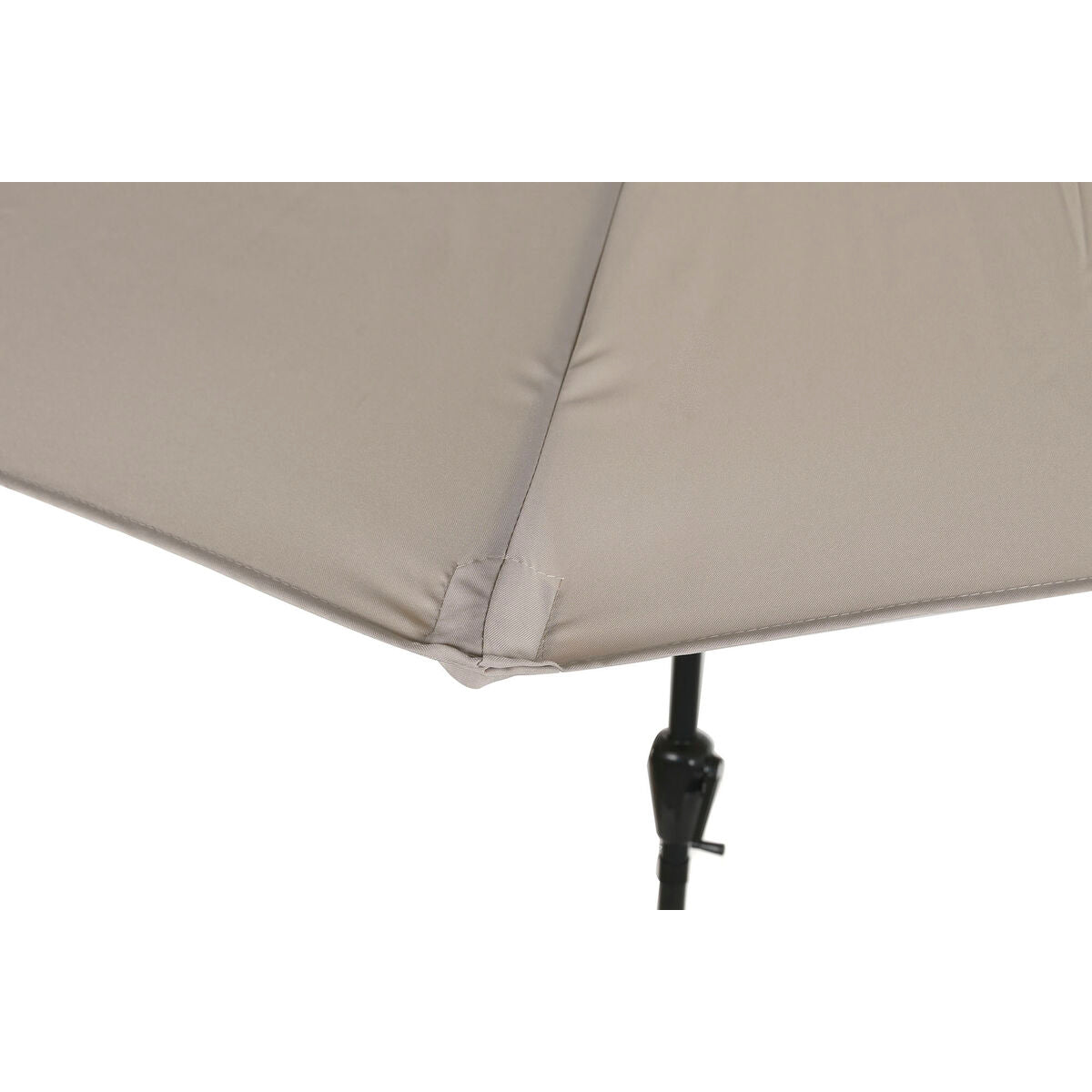 Paraply Home ESPRIT Svart Sand 265 265 X 265 X 250 CM finns hos Nordekko