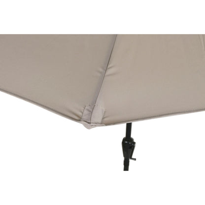 Paraply Home ESPRIT Svart Sand 265 265 X 265 X 250 CM finns hos Nordekko