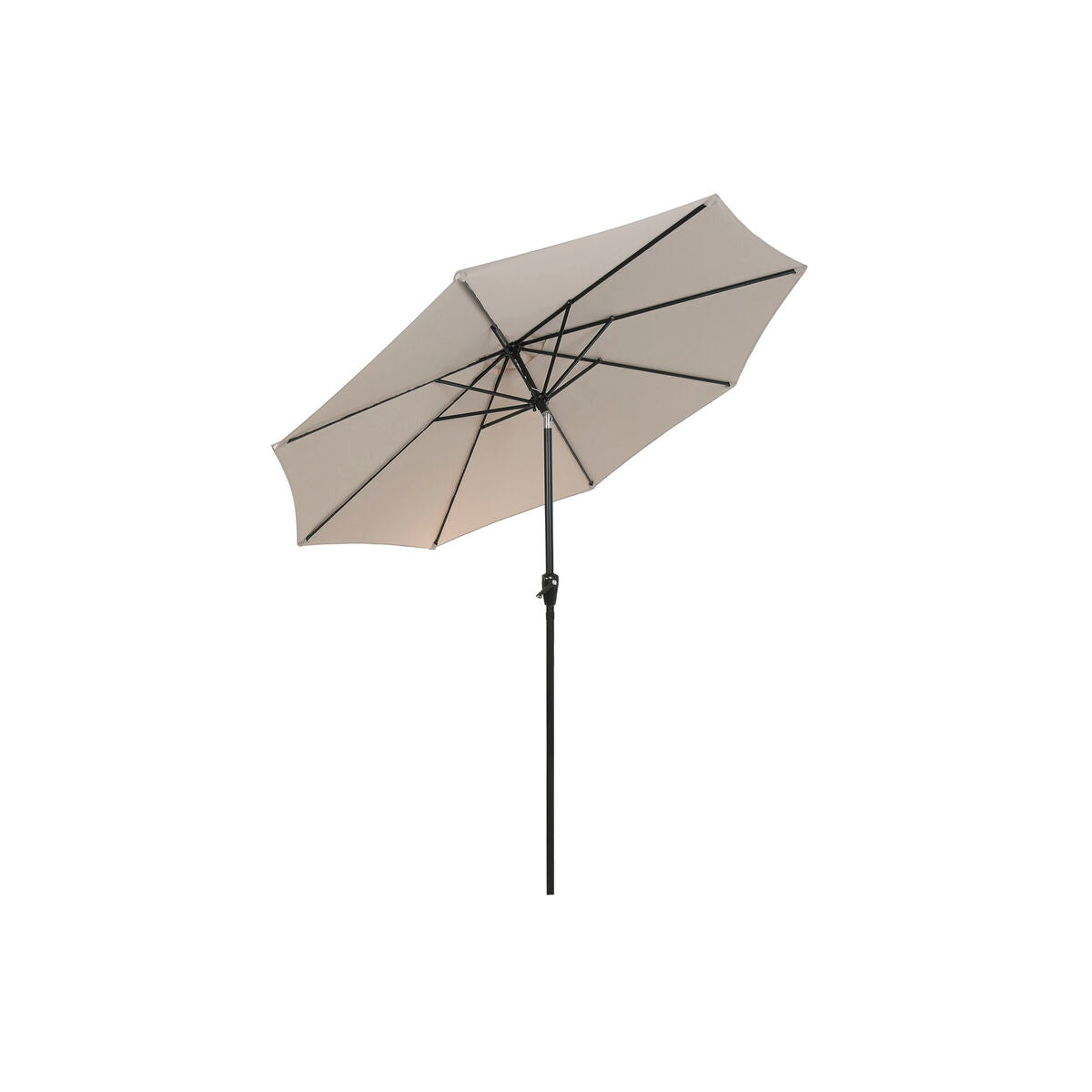 Paraply Home ESPRIT Svart Sand 265 265 X 265 X 250 CM finns hos Nordekko